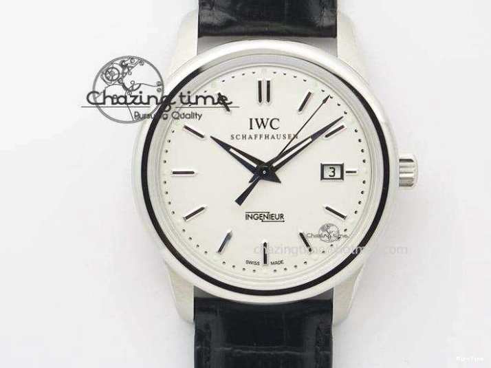 MIROTIME 0415 Big Pilot IW329701 M+F 1:1 Best Edition Black Dial on Brown Leather Strap MY RelaxedFit 7005